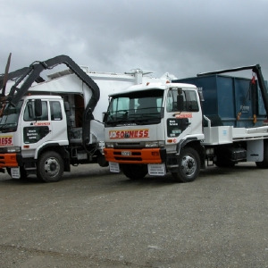 Skips & Rubbish Trucks