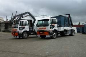 Skips & Rubbish Trucks